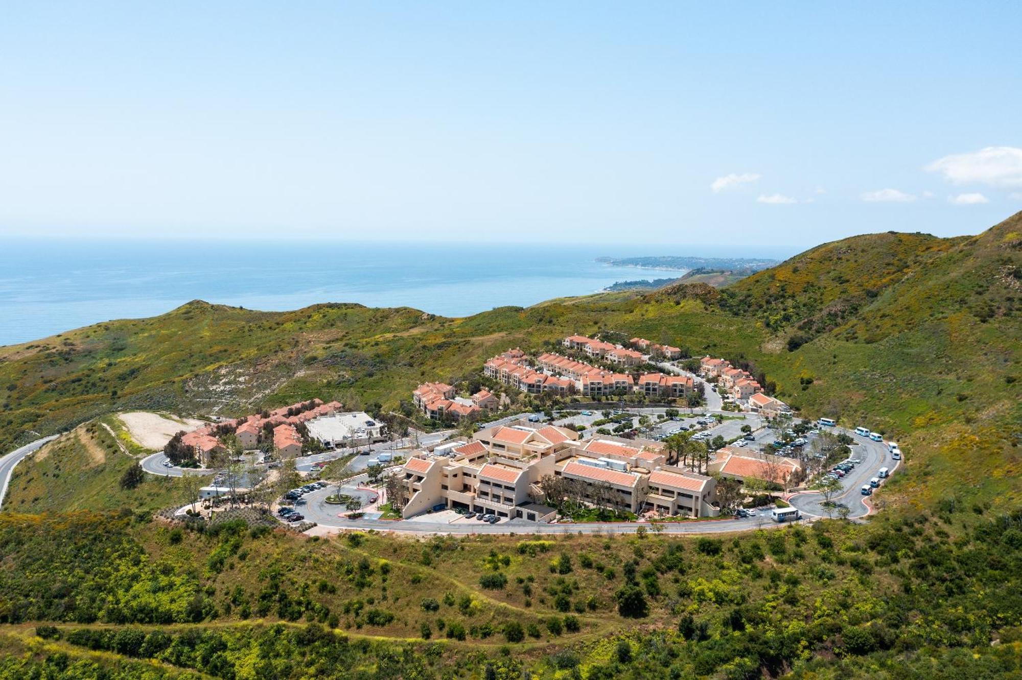 Villa Graziadio Executive Center At Pepperdine University Malibu Exterior photo