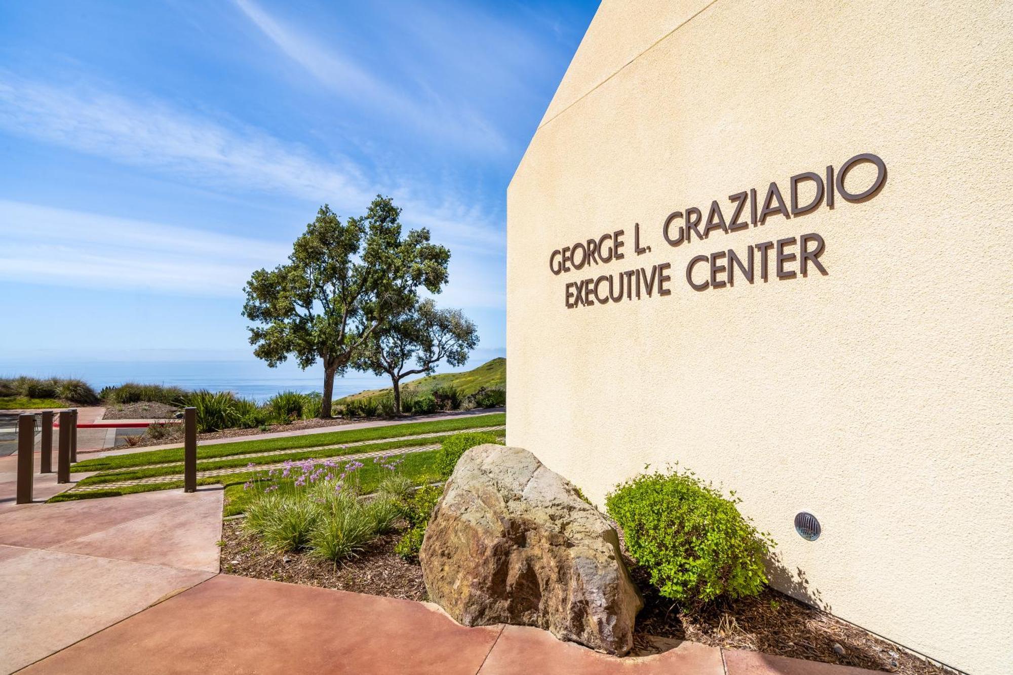 Villa Graziadio Executive Center At Pepperdine University Malibu Exterior photo