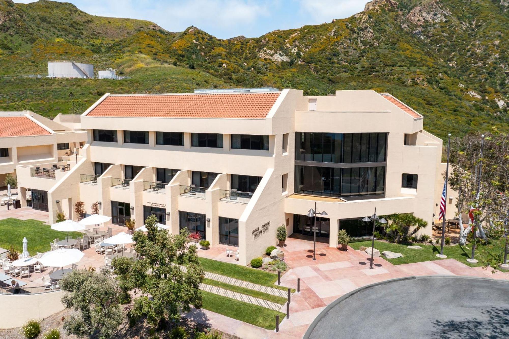 Villa Graziadio Executive Center At Pepperdine University Malibu Exterior photo