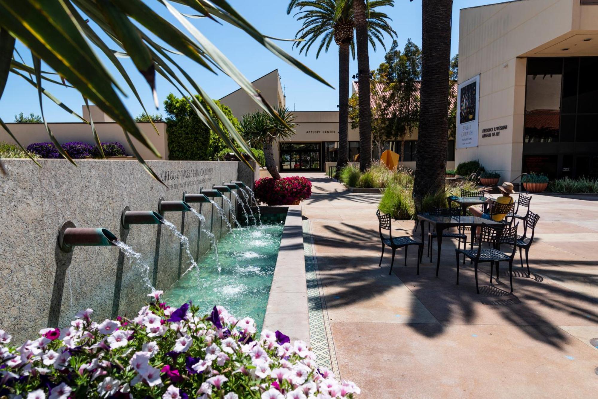 Villa Graziadio Executive Center At Pepperdine University Malibu Exterior photo