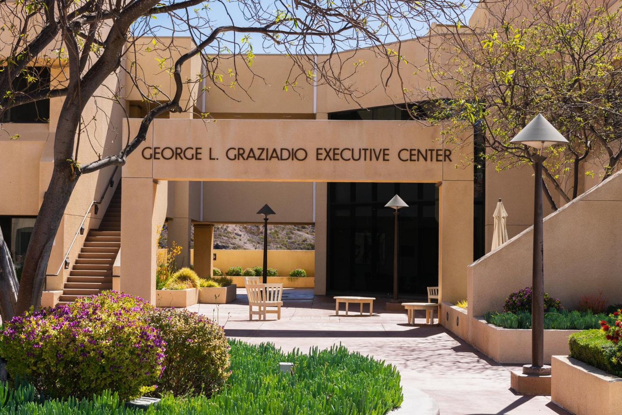 Villa Graziadio Executive Center At Pepperdine University Malibu Exterior photo